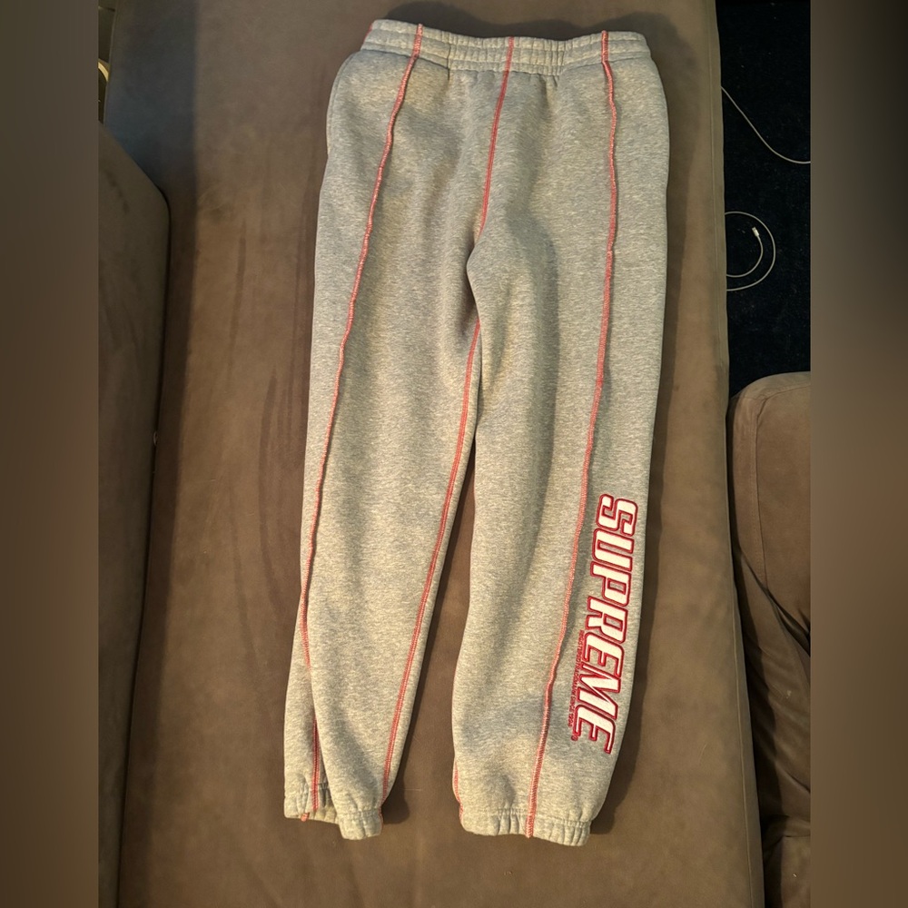 Supreme Overstitch pants size L